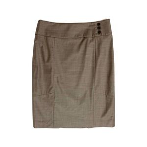 Ann Taylor skirt, virgin wool blend, pencil.